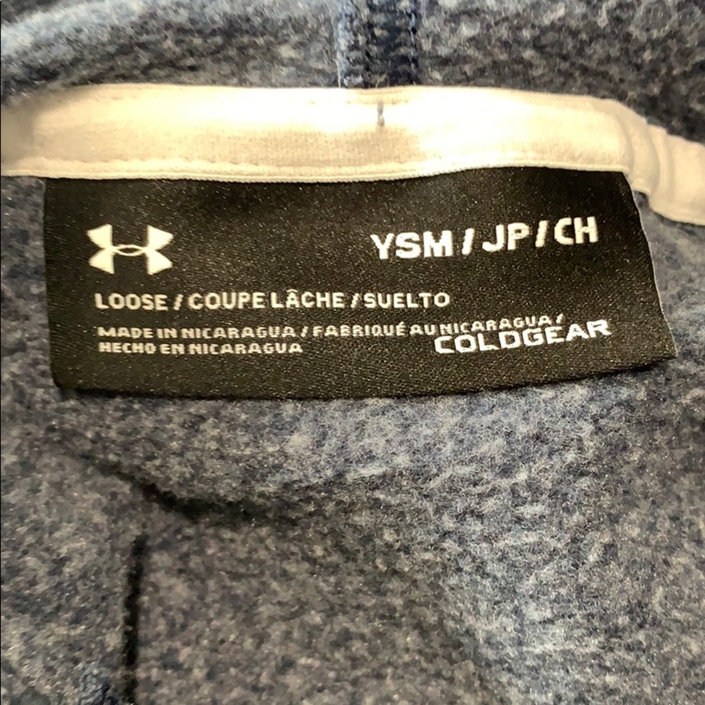 Under Armour Youth Hoodie Size Youth Small - Picture 5 of 5